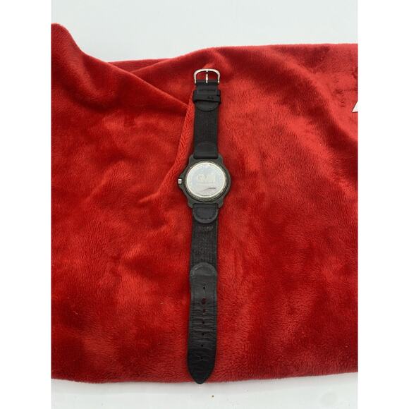 Vintage Victorinox SWISS ARMY Wristwatch “GMN February 1999” Black Nylon Strap - Picture 4 of 13